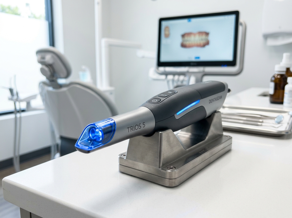 High-Precision 3D Intraoral Optical Scanning