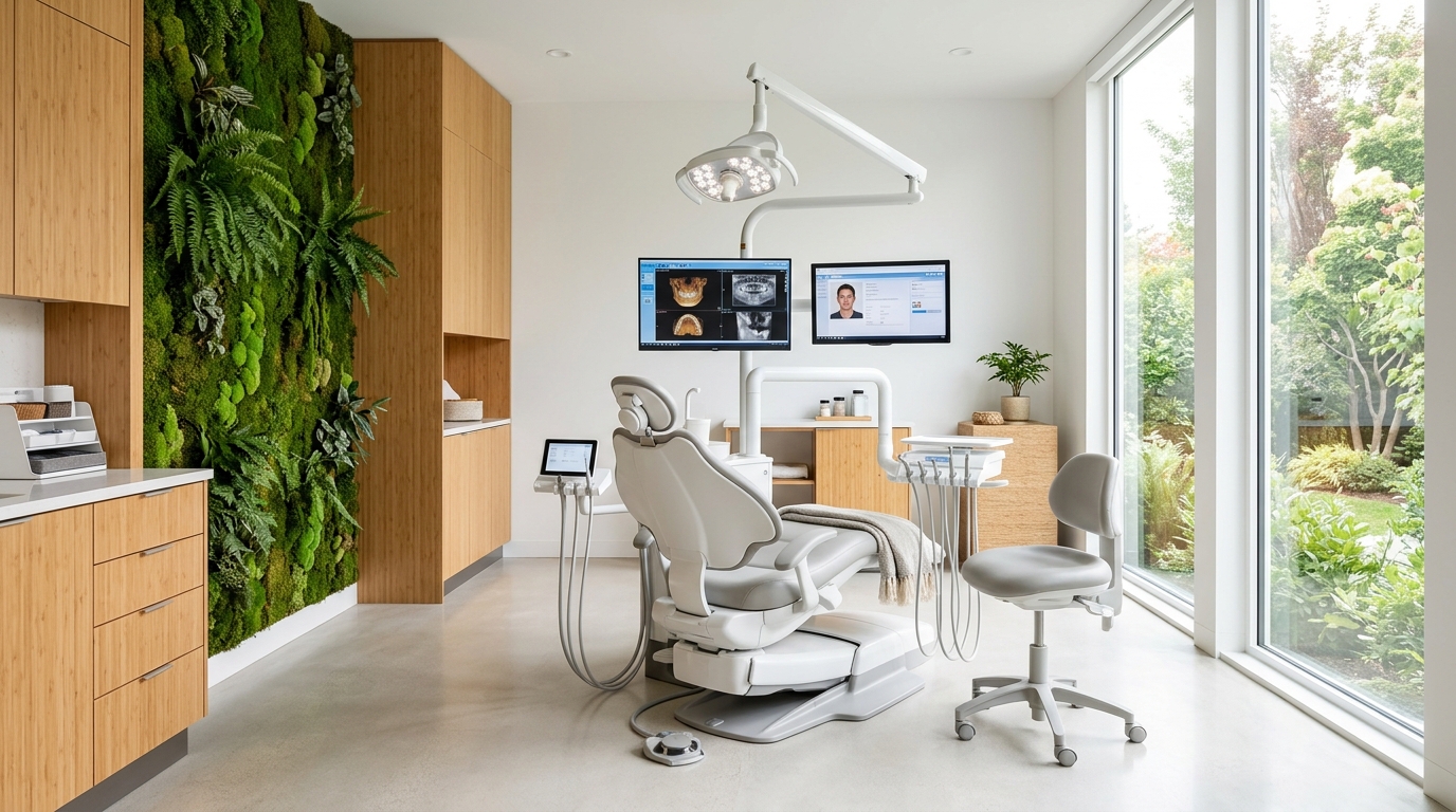 Compostable Plant-Based Operatory Barriers & Paperless Clinic