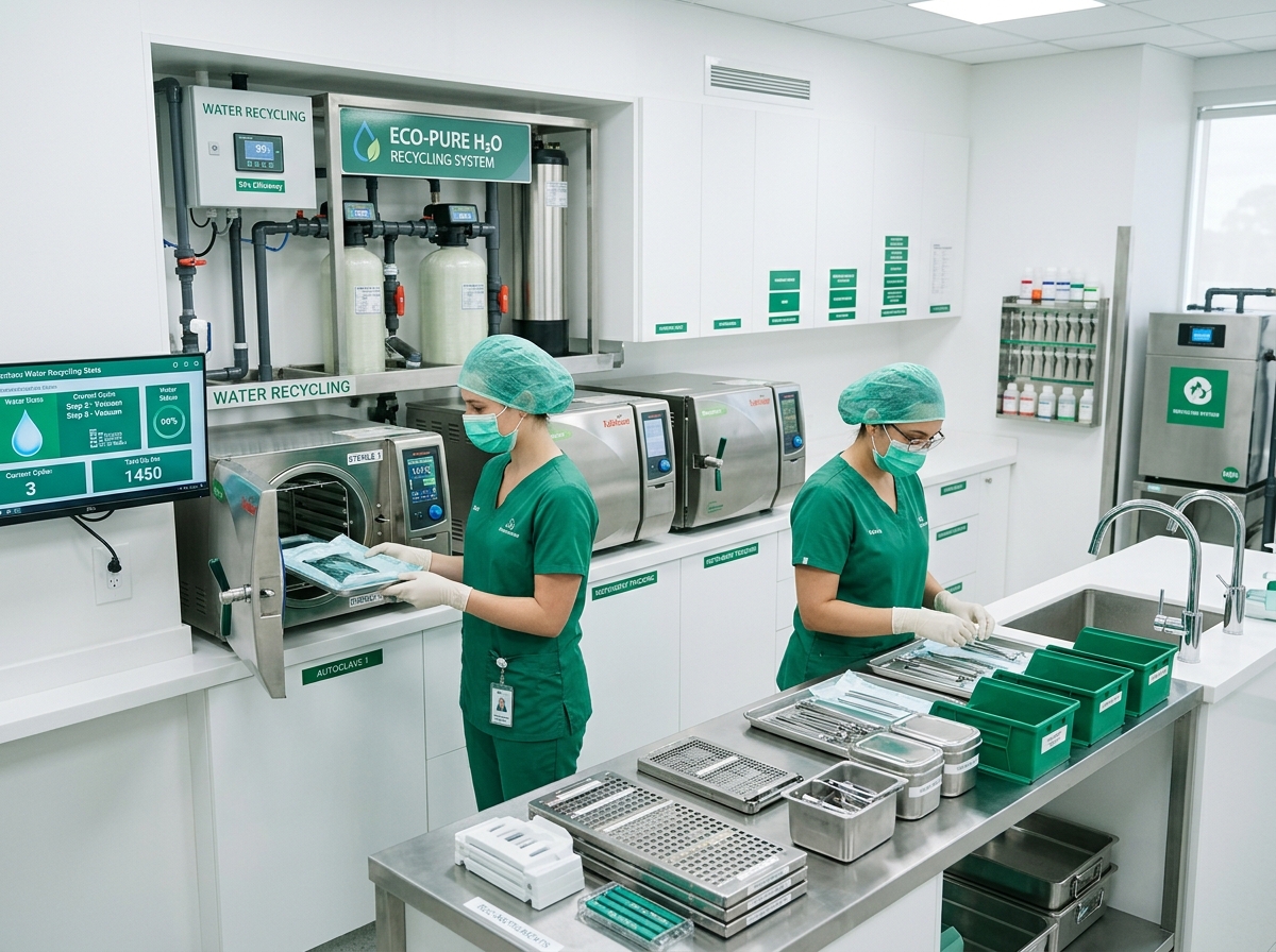 ISO 11143 Certified Mercury Amalgam Separation